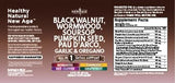 NEW AGE Black Walnut Wormwood Complex Liquid Droppers with herbal ingredients