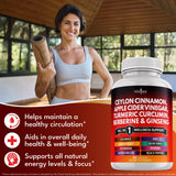 NEW AGE Ceylon Cinnamon & ACV Supplement ingredients list