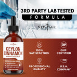 NEW AGE Ceylon Cinnamon Drops 113g ingredients list