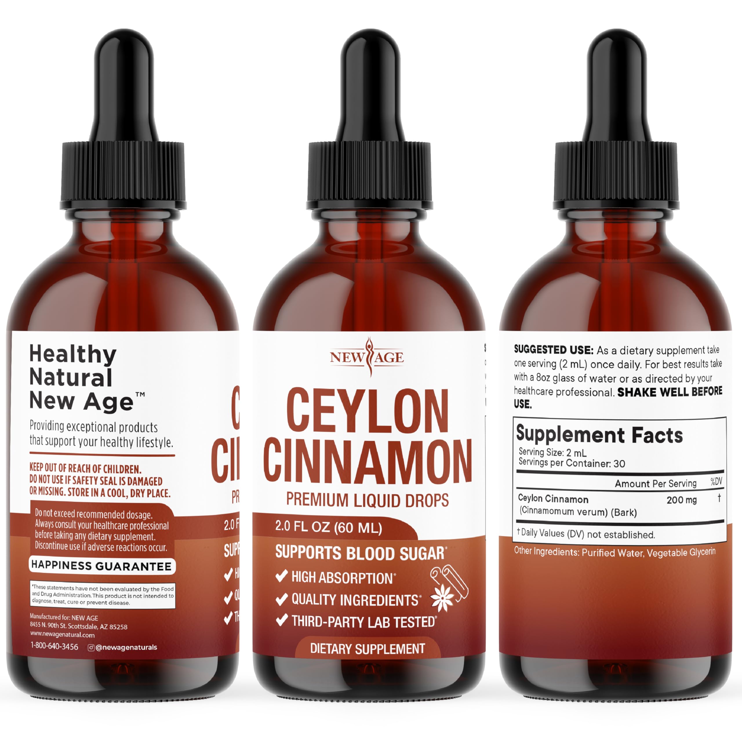 NEW AGE Ceylon Cinnamon Drops 113g lifestyle scene