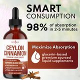 NEW AGE Ceylon Cinnamon Drops on a kitchen counter