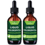 NEW AGE Chlorophyll Drops 2 Pack front view