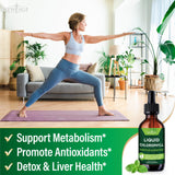 NEW AGE Chlorophyll Drops ingredients list