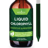 NEW AGE Chlorophyll Liquid Drops 2g front view