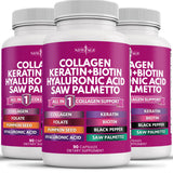 NEW AGE Collagen Capsules front view with label