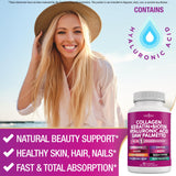 NEW AGE Collagen Capsules with ingredients list displayed