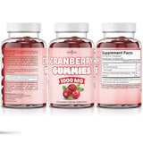 NEW AGE Cranberry Gummies with measuring spoon