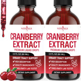 NEW AGE Cranberry Liquid Drops bottle front view