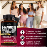 NEW AGE D-Mannose Complex 1000mg Capsules packaging