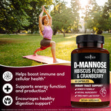 NEW AGE D-Mannose Complex capsules with cranberry extract