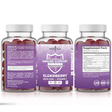 NEW AGE daily wellness System Support Gummies with fresh elderberries