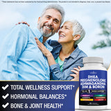 NEW AGE DHEA Supplement Capsules with Dim and Boron Complex