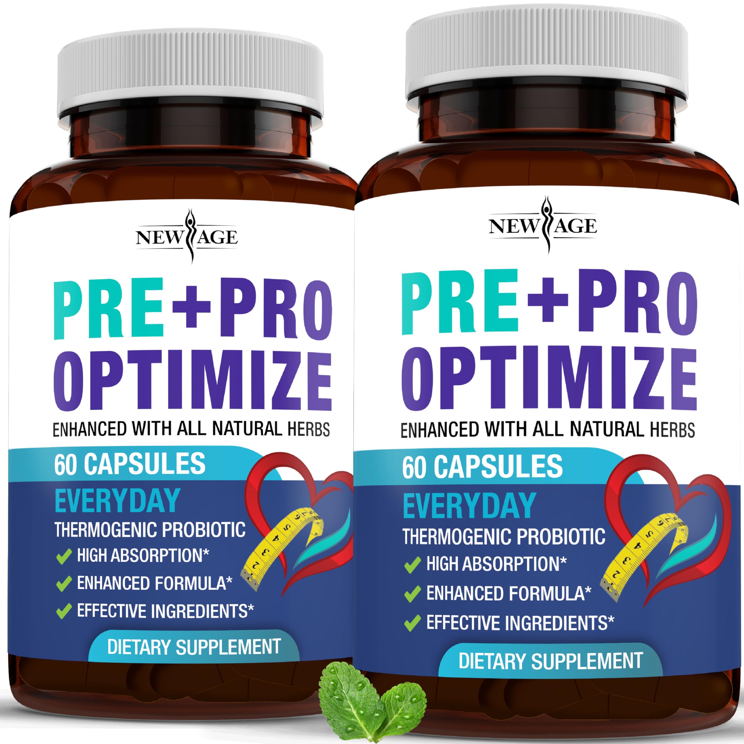 NEW AGE Dong Quai Supplement 120 capsules front view