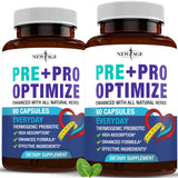 NEW AGE Dong Quai Supplement 120 capsules front view