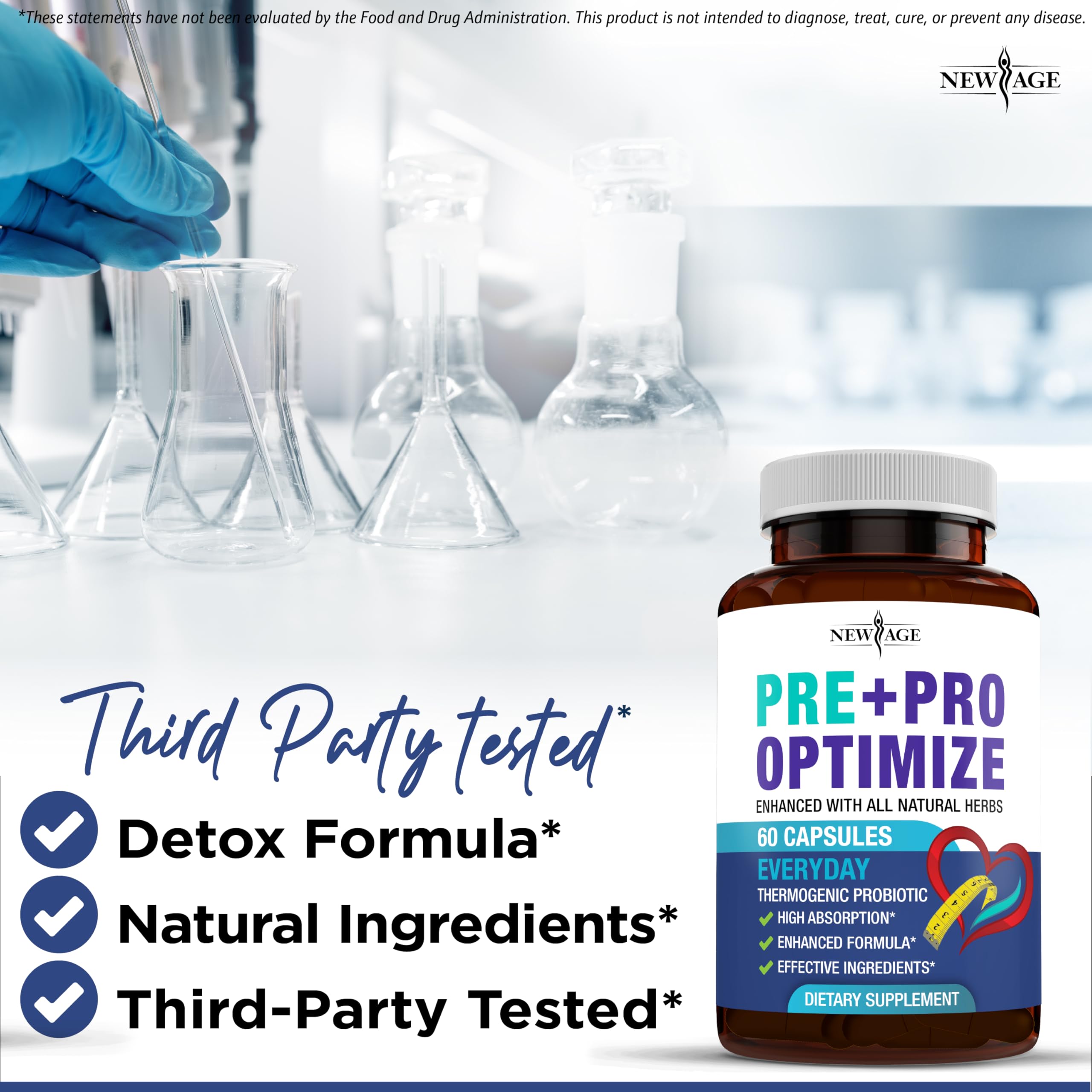NEW AGE Dong Quai Supplement packaging design