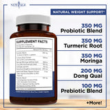 NEW AGE Dong Quai Supplement side view with label