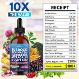NEW AGE Echinacea Burdock Root Liquid Drops dropper