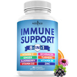 NEW AGE Echinacea daily wellness Support Capsules front view