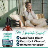 NEW AGE Echinacea Lymph Drops bottle side view