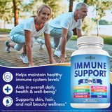 NEW AGE Echinacea Supplement capsules close-up