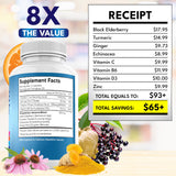 NEW AGE Echinacea Supplement displayed with other herbal supplements