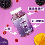 NEW AGE Elderberry Gummies lifestyle scene