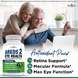 NEW AGE Eye Health Supplements bottle with label