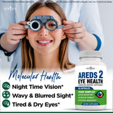 NEW AGE Eye Health Supplements ingredients list