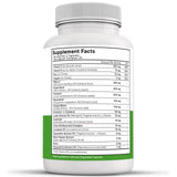 NEW AGE Eye Health Supplements on a wooden table