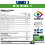 NEW AGE Eye Health Supplements side view of bottle