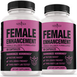 NEW AGE Female Supplement Capsules 60 Count front view