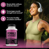 NEW AGE Female Supplement Capsules packaging