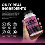 NEW AGE Female Supplement Capsules with health supplements