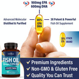 NEW AGE Fish Oil Omega 3 2500mg ingredients list