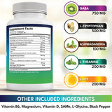 NEW AGE GABA Support Supplement powder scoop