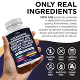 NEW AGE Glucosamine Chondroitin MSM Supplement lifestyle scene