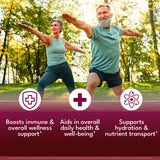 NEW AGE Grape Seed Extract & Beet Root NO2 Blend capsules