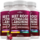NEW AGE Grape Seed Extract & Beet Root NO2 Blend front view