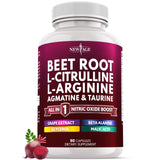 NEW AGE Grape Seed Extract & Beet Root NO2 Blend front view
