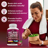 NEW AGE Grape Seed Extract & Beet Root NO2 Blend nutritional information