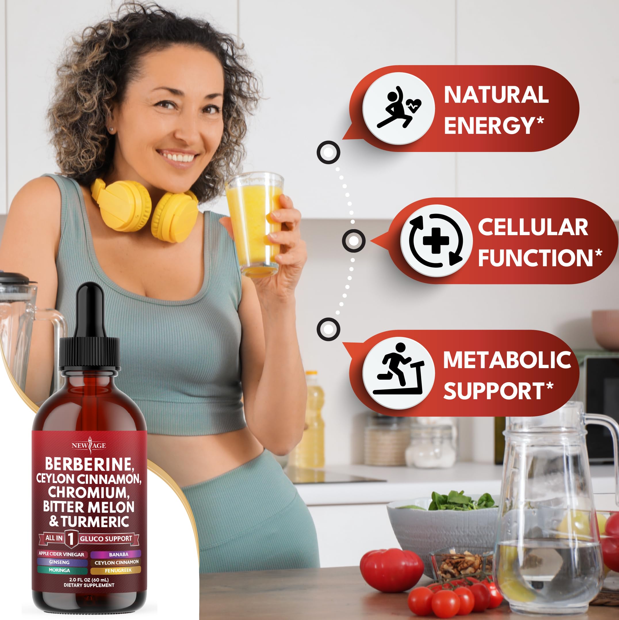 NEW AGE Gymnema Sylvestre Drops dropper dispensing liquid
