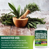 NEW AGE Herbal Supplement bottle with capsules on a table