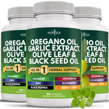 NEW AGE Herbal Supplement front view with capsules