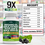 NEW AGE Herbal Supplement with ingredients list