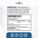 NEW AGE Ionic Zinc Drops lifestyle scene on kitchen counter
