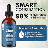 NEW AGE Ionic Zinc Drops packaging close-up