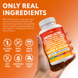 NEW AGE L-Lysine supplement with other vitamins