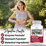 NEW AGE Lipase daily Enzyme Supplement 90 Capsules close-up of capsules