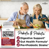 NEW AGE Lipase daily Enzymes capsules close-up