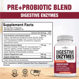 NEW AGE Lipase daily Enzymes supplement side view